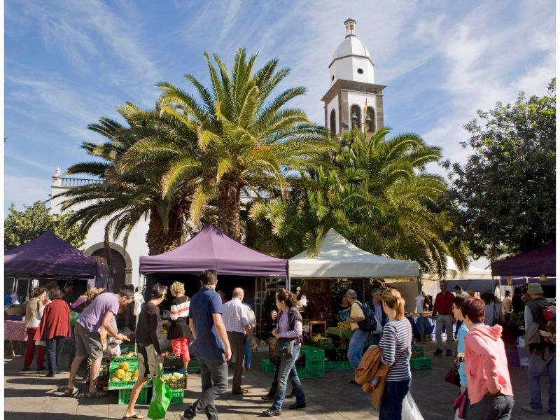 Arrecife-Mercado tradicional
