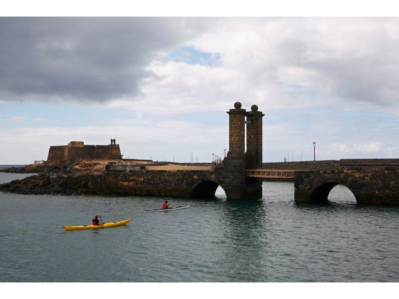Arrecife-Puente de las Bolas