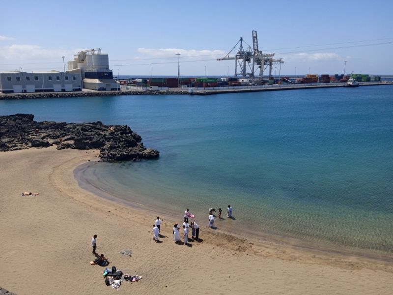 Arrecife-Puerto de los Mármoles