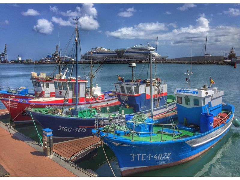 Arrecife-Puerto pesquero