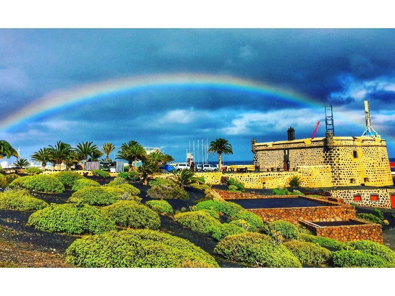 Arrecife-castillo de san josé