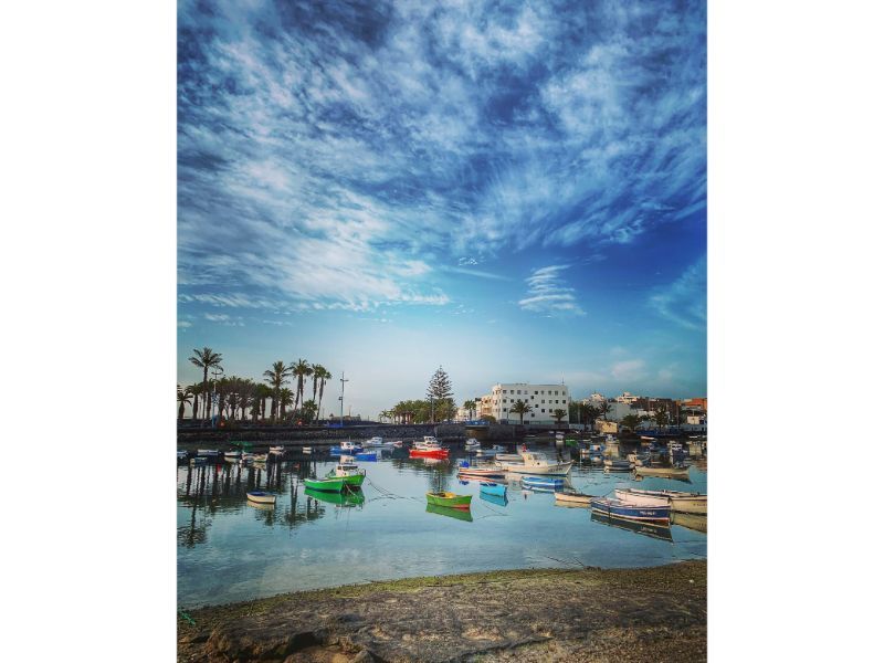 Arrecife-charco de san ginés 4