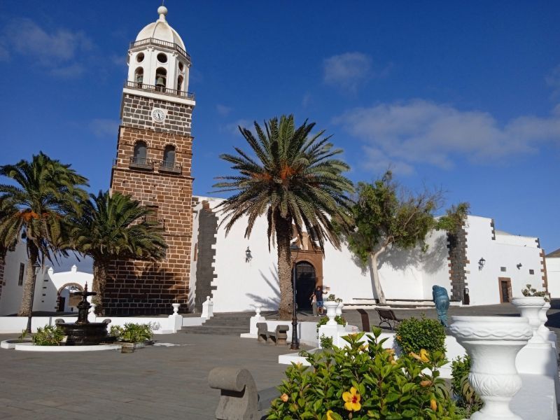Teguise-Plaza de los Leones